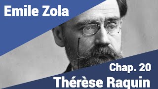 Emile Zola  Thérèse Raquin  Part 20 en lecture rapide [upl. by Knudson439]