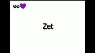 မမ💛Zet [upl. by Elspet]