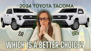 Toyota Tacoma SR vs SR5 2024  Which One Is A Better Value [upl. by Catt]