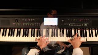 Adele  Set Fire to the Rain Piano Cover Incredible Epic Arrangement [upl. by Siva]