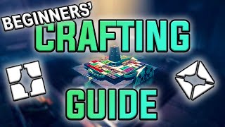 New Players Crafting Guide Destiny 2 Crafting Guide  UPDATED 2023 [upl. by Cas252]