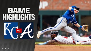 Royals vs Braves Game Highlights 92924  MLB Highlights [upl. by Airtened]