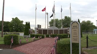 World War II monument in Mifflinburg undergoes more projects thanks to excess in community donation [upl. by Yar]