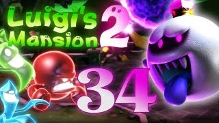 LUIGIS MANSION 2 👻 34 Luigi gegen alle [upl. by Crockett367]