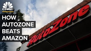 How AutoZone Is Holding Off Amazon For Now [upl. by Lundgren]