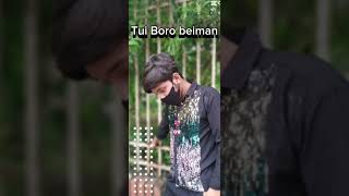 Tui Boro Beiman Re Bondhu  Samz Vai  তুই বড় বেইমান  Slowed Lofi Music 2024 [upl. by Jezrdna604]