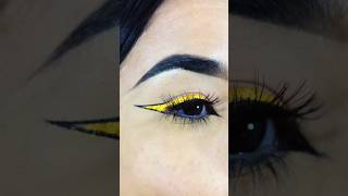 Easy Eyeliner tutorial 😱😳eyelinertutorial makeuphack youtubeshorts shoetsvideo [upl. by Ettennad786]