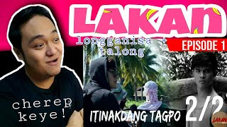 Longganisa  Talong Uggghhh  LAKAN Series  Episode 1  Part 22 [upl. by Ariane]