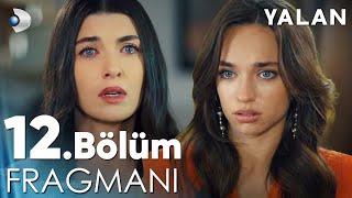 Yalan 12 Bölüm Fragmanı kanald [upl. by Ssidnac]