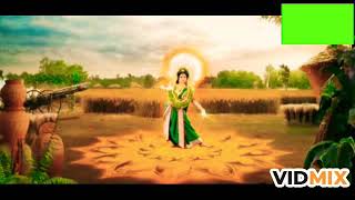 Zee bangla mahalaya 2020 দেবী শাকম্ভরী song [upl. by Etrem1]