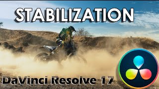 Fast Easy Video Stabilization in DaVinci Resolve 17  Quick Tip Tuesday [upl. by Niehaus426]