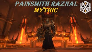 Painsmith Raznal MYTHIC  Frost Mage POV [upl. by Moyer]