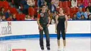 Virtue amp Moir 0708 Skate Canada Ex  Encore [upl. by Shinberg488]