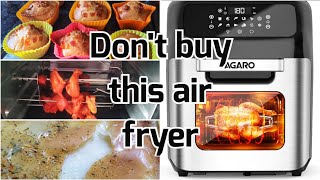 Dont buy this product before watching this video  agaro air fryer review air fryer recipes [upl. by Mcmullan]