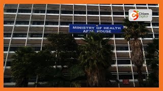 Intern doctors hold protests at Ministry of Health [upl. by Cohbert]