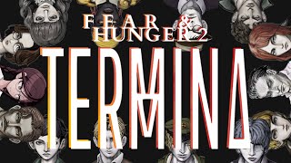 All Termina Contestants Explained  Fear and Hunger Lore REUPLOAD [upl. by Morvin]