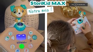 Test de StoriKid Max conteur dhistoires interactif  Avis consommateurs [upl. by Brennan198]