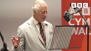 Prince Charles royal performance of Dylan Thomas’ Under Milk Wood  BBC [upl. by Acnaib809]