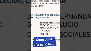 Cupos para derecho derecho ingresoalaU senescyt PREHENRYFORD ingresoalaU senescyt [upl. by Hinda]