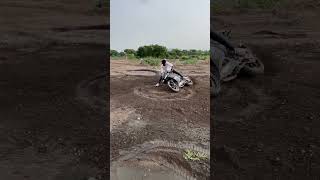 आज तो गिर गया 😱reels automobile r15 sportsbike trending rider biker15 explore explore [upl. by Creedon]