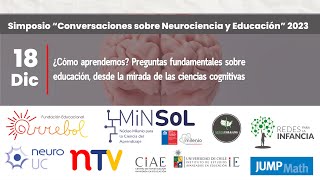 Simposio “Conversaciones sobre Neurociencia y Educación” 2023 Transmisión en vivo vía NTV [upl. by Salocin]