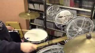 Groove on Roto Tom Drum Set [upl. by Lledner48]