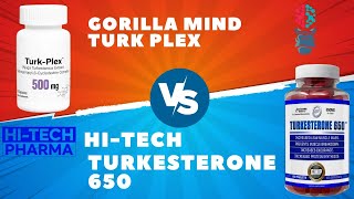 Gorilla Mind Turk Plex amp Turkesterone 650 Explained [upl. by Spooner697]