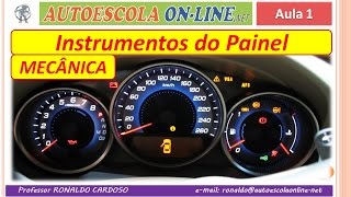 37 Mecânica  Instrumentos Painel  Peças Motor e Funcionamento [upl. by Spiro]