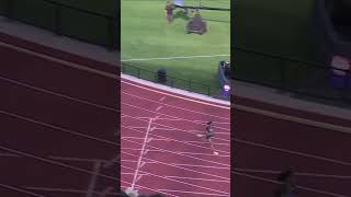 Sydney McLaughlin WORLD RECORD🌟🤯🥖 [upl. by De642]