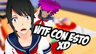 YANDERE SIMULATOR es el mejor JUEGO del universo xdd [upl. by Asilrahc]