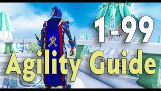 199 Agility Guide  Runescape 3 2019 [upl. by Aldus]