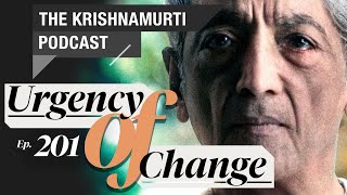 The Krishnamurti Podcast  Ep 201  Krishnamurti on Ending [upl. by Henka]