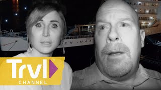 Below Deck on the HAUNTED Queen Mary  The Holzer Files  Travel Channel [upl. by Eissirc701]