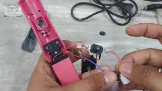 NOVA PHILIPS VEGA HAIR STRAIGHTENER AND CURLER FULL REPAIR AT HOME NOT HEATING WIRING SHORT 💥💥 [upl. by Asserac730]