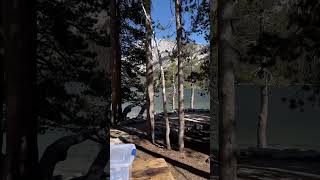 Tenaya湖边野餐 Picnic at Tenaya lakeside tioga yosemite nationalpark california autumn [upl. by Dorthy]