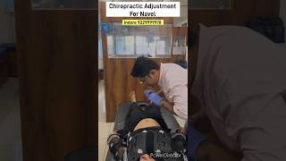 Chiropractic adjustment for navel Displacement chiropractorinindorenaveldisplacementtreatment [upl. by Melessa62]