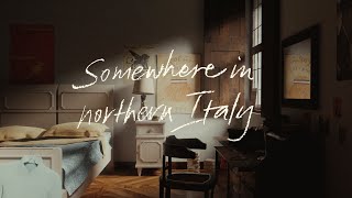 Call Me By Your Name ambience  Olivers Bedroom  Timelapse [upl. by Gram405]