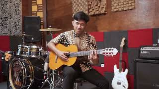 Juara Cabdin 6  FLS2N 2024 JAWA TENGAH Cabang Lomba Gitar Solo  CHALVIN ALFINANDA EKA SAPUTRA [upl. by Rosalinde]