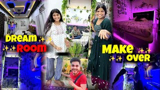 Dream room makeover 🌱🤩 dheerajkevlogs [upl. by Serrell]