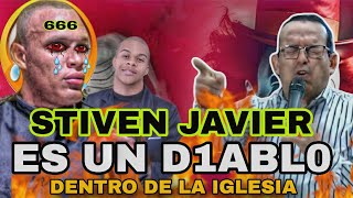 STIVEN JAVIER ES UN D1ABLO DENTRO DE LA IGLESIA JEFERSON PEÑA 😱 [upl. by Ansel]