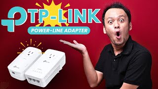 Top 5 Best Powerline Ethernet Adapters  TP Link Powerline Adapter in 2024 [upl. by Ardnala]