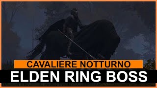 Elden Ring Boss 38  Cavaliere Notturno  Cenere di Guerra Lancia di ghiaccio  Liurnia [upl. by Disini]