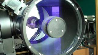 Meade LX200 8quot Classic EMC Telescope  first look [upl. by Adyela]