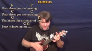 Your Kisses Munson Ukulele Cover Lesson with ChordsLyrics  Original Song [upl. by Depoliti799]