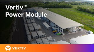 Scalable Data Center Architecture  Vertiv™ Power Module [upl. by Eisus]