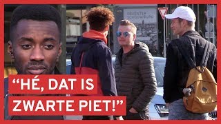 DONKERE JONGEN UITGESCHOLDEN VOOR ZWARTE PIET  BONDGENOTEN [upl. by Harle]