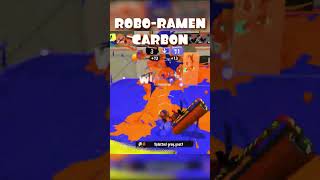 ROBOCARBEN splatoon splatoon3 shorts [upl. by Verdie]