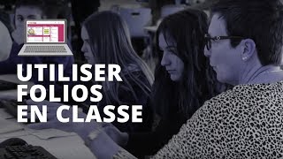 Utilisation de FOLIOS  reportage au collège Victor Schoelcher 84 [upl. by Iden]