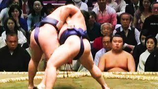 Natsu Basho 2024 Day 4 Hoshoryu vs Hiradoumi [upl. by Lait]