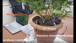 Plant Health Monitoring System IOT project Arduino [upl. by Pfaff521]